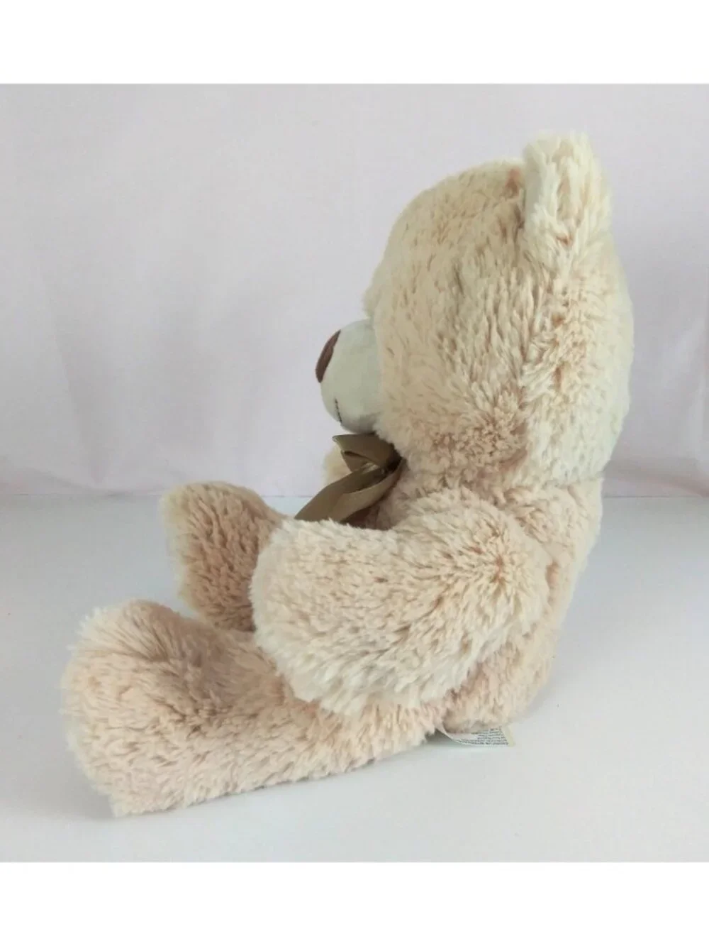 Hug Fun Beige Cream Teddy Bear Super Soft 15